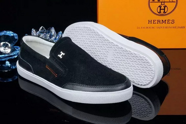 Hermes Men Loafers--005